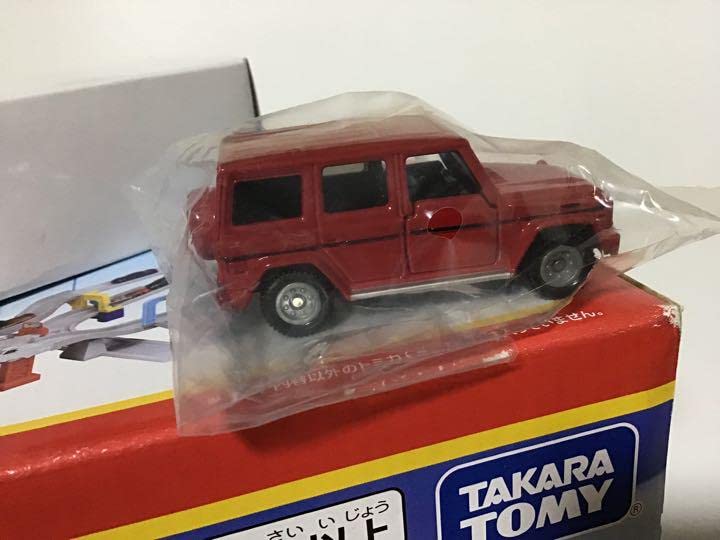 Amazon | トミカ スペシャルトミカ メルセデスベンツ赤Gクラス 限定